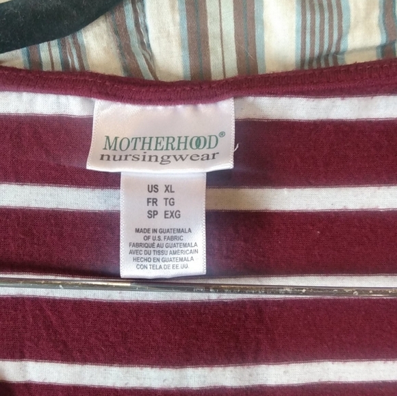 (4/$15)Motherhood XL nursing shirt - Picture 3 of 3